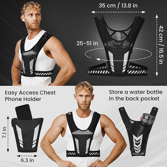 🎽 Featherlight Comfort, Move-Ready Freedom | Outdoor Ultralight Running Vest