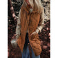 🧥 Structured Collar Detail, Toasty Layered Comfort | Women's Lapel Zipper Mid-Length Warm Vest Jacket