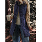 🧥 Structured Collar Detail, Toasty Layered Comfort | Women's Lapel Zipper Mid-Length Warm Vest Jacket
