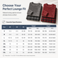 Men's Soft Plush Knit Loungewear Pajama Set with Solid Crewneck Top and Plaid Pants🔥𝙁𝙧𝙚𝙚 𝙎𝙝𝙞𝙥𝙥𝙞𝙣𝙜