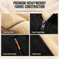 🧥 Toasty Thick Warmth, Cozy Hooded Coverage | Men's Casual Thick Hooded Zip-Up Sweatshirt