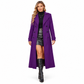 ✨ Elegant Commuter Coat: Women's Textured Double-Breasted Longline Coat ☕