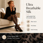 🧦 Eye-Catching Print, Smooth Stretch Comfort | Women's Sexy Leopard Print Jacquard Pantyhose