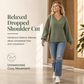 👚 Flattering Neckline, Easy Everyday Comfort | Women's Casual Long Sleeve V-Neck Top