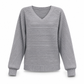 👚 Flattering Neckline, Easy Everyday Comfort | Women's Casual Long Sleeve V-Neck Top