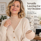 🧶 Easy Layering, Textured Comfort | Women's Versatile Ribbed Knit Fake Collar