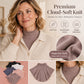 🧶 Easy Layering, Textured Comfort | Women's Versatile Ribbed Knit Fake Collar