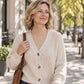 🧶 Easy Layering, Textured Comfort | Women's Versatile Ribbed Knit Fake Collar