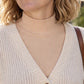 🧶 Easy Layering, Textured Comfort | Women's Versatile Ribbed Knit Fake Collar