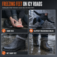 🥾 Toasty Coziness, Sturdy Grounded Comfort | Men's Winter High Top Snow Boots Thickened Thick Sole Warm Shoes