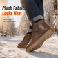 🥾 Toasty Coziness, Sturdy Grounded Comfort | Men's Winter High Top Snow Boots Thickened Thick Sole Warm Shoes