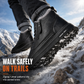 🥾 Toasty Coziness, Sturdy Grounded Comfort | Men's Winter High Top Snow Boots Thickened Thick Sole Warm Shoes