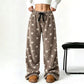 👖 Retro Charm, Toasty Cloud-Soft Comfort | Women's Vintage Warm Cozy Wide-Leg Pants