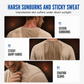 💨 Stay-Dry Freshness, Easy Everyday Comfort | Men's Quick-Dry Crew Neck Long Sleeve Shirt