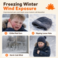 Cute Toddler Kids Dinosaur Knit Beanie Hat Winter Thick Warm Windproof Earflap Cap for Boys and Girls