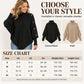 🧶 Soft Cable Comfort, Polished Neckline | Women's Chic Mock Neck Cable Knit Sweater