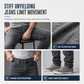 👖 Faded Retro Look, Easy Everyday Comfort | Men's Casual Washed Denim Jogger Pants Cuffed Jeans