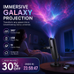Plug-and-Play HD Galaxy & Ocean Projector Night Light🥳55,000+ Happy Users