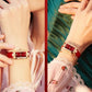 Elegant Temperament Square Ladies Quartz Watch (BUY 1 GET 1 FREE)