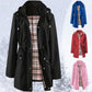 🔥Hot Sale 58% off🔥Solid Color Casual Jackets, Waterproof Windbreaker Coats, Hooded Windbreaker