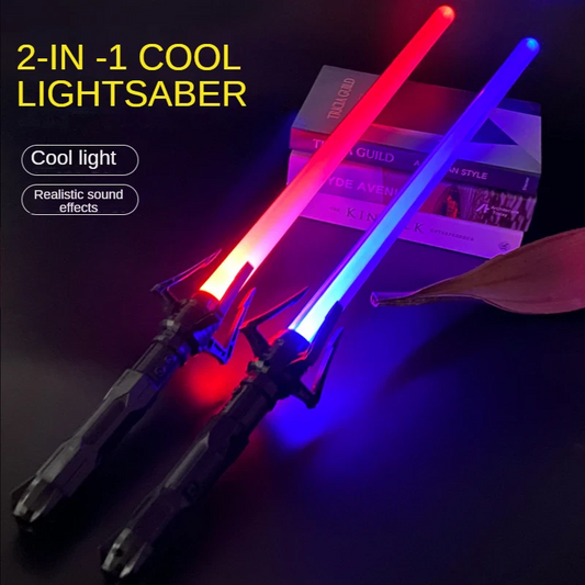 🔥2023 New🔥 Cyberpunk Laser Sword，Sound effects, scalable, seven colors，cosplay props