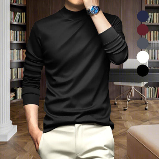 🔥New Hot Selling🔥Men's Mercerized Cotton Stretch Warm And Comfortable Base Layer shirt【40% OFF】