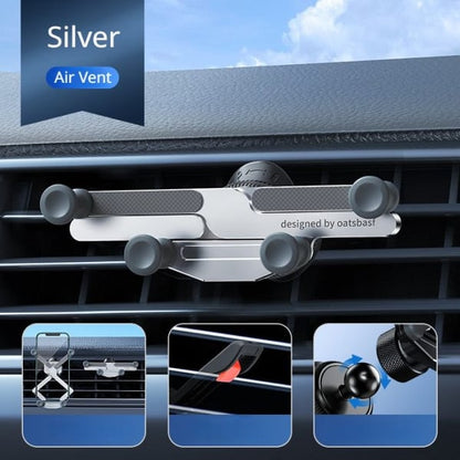 🔥2023 new hot sale🔥Invisible Rotatable Air Vent Mount Car Phone Holder