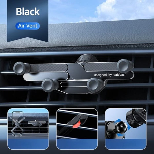 🔥2023 new hot sale🔥Invisible Rotatable Air Vent Mount Car Phone Holder