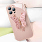 🔥2023 Hot Sale🔥Flat 3D Butterfly Pattern Glass Cover For iPhone