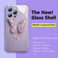 🔥2023 Hot Sale🔥Flat 3D Butterfly Pattern Glass Cover για iPhone