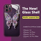 🔥2023 Hot Sale🔥Flat 3D Butterfly Pattern Glass Cover για iPhone