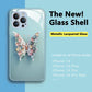 🔥2023 Hot Sale🔥Flat 3D Butterfly Pattern Glass Cover για iPhone