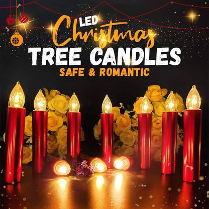 Candele per albero di Natale a LED