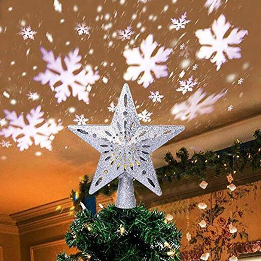 LED Christmas Tree Projection Lamp