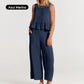 Women's Spring Summer 2-delige set - loungeset met zakken (Koop er 2, gratis verzending)