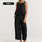 Women's Spring Summer 2-delige set - loungeset met zakken (Koop er 2, gratis verzending)