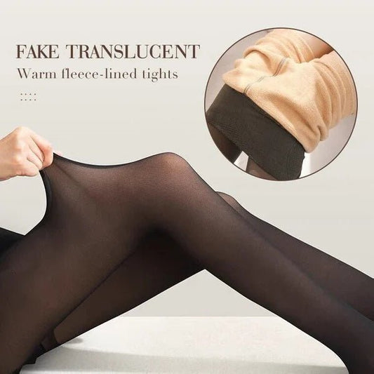 2022 Winter Hot Sale - Vinter Varm Tights Bunnbukser