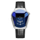 Montre-bracelet pour homme en acier inoxydable Technology Fashion Quartz Watch