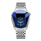 Men's Wrist Watch Stainless Steel Technology Fashion Quartz Watch