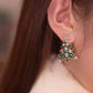 Sparkling Christmas Tree Earrings - The Perfect Christmas Gift