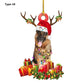 Juletre Valp Anheng Ornament