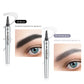 Waterproof 3d tattoo pencil with 4 fork tips for microblading (🔥Buy 1, get 1 free)