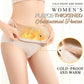 Antibacterial women's underwear for stomach and buttocks