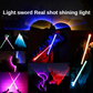 🔥2023 New🔥 Cyberpunk Laser Sword，Sound effects, scalable, seven colors，cosplay props