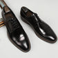 Men's high-end genuine leather exquisite carved leather shoes