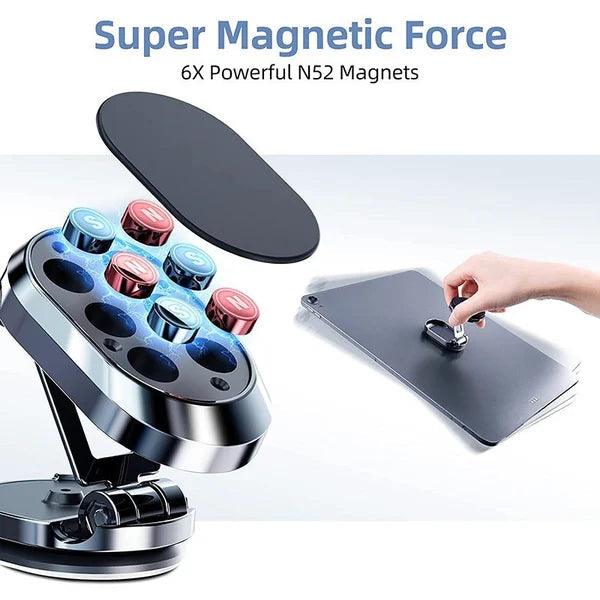 (💥Hot Sale - 48% OFF)💥Magnetic Phone Holder for Car【Upgrade Foldable】-1