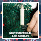 Candele per albero di Natale a LED