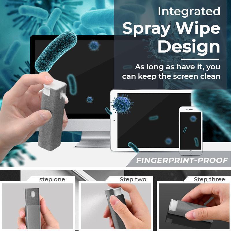 3 in 1 Fingerprint-proof Screen Cleaner-2