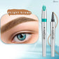 Waterproof 3d tattoo pencil with 4 fork tips for microblading (🔥Buy 1, get 1 free)