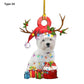 Christmas Tree Valpy Pendant Ornament